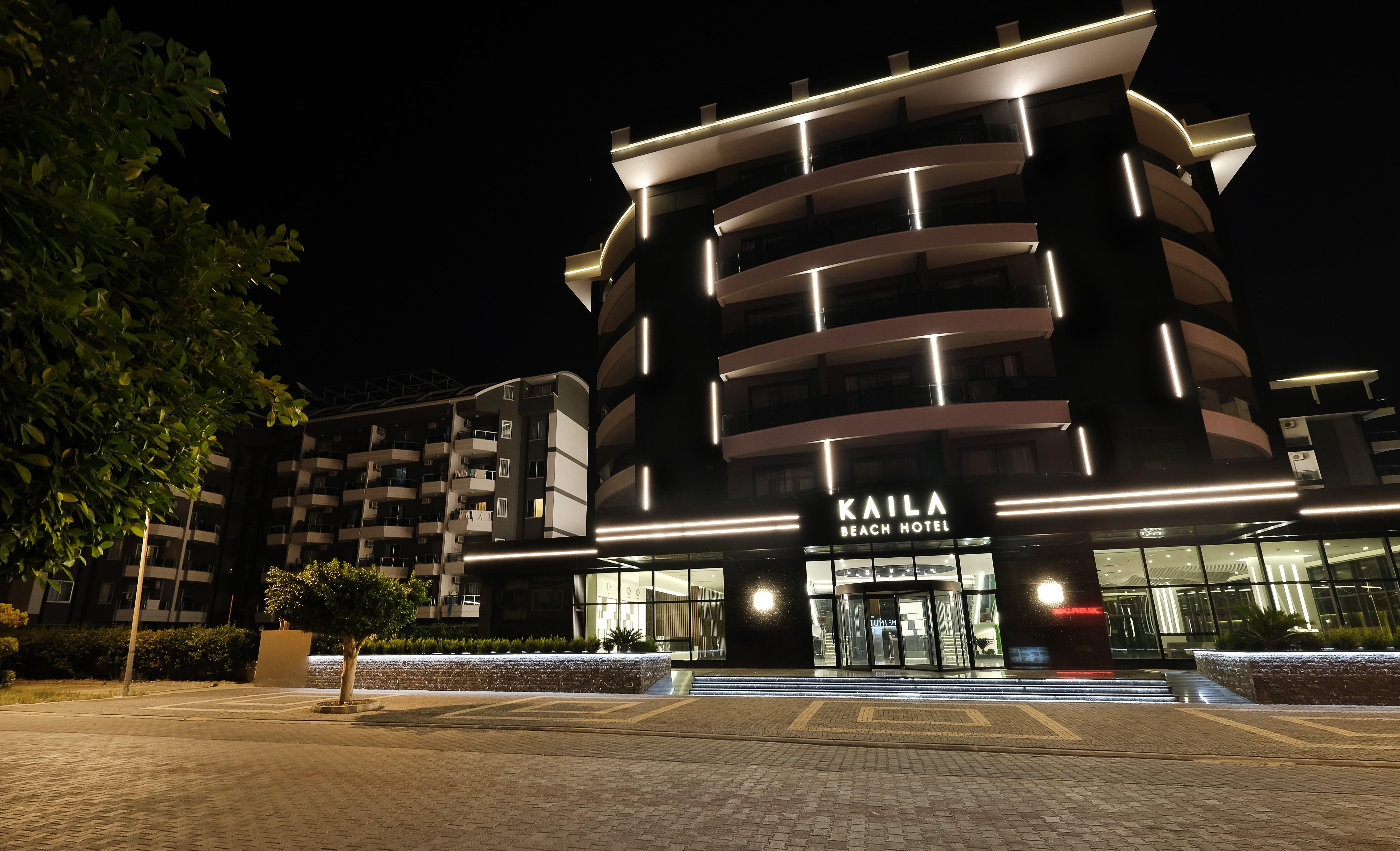 Kaila Beach Hotel Alanya Eksteriør billede