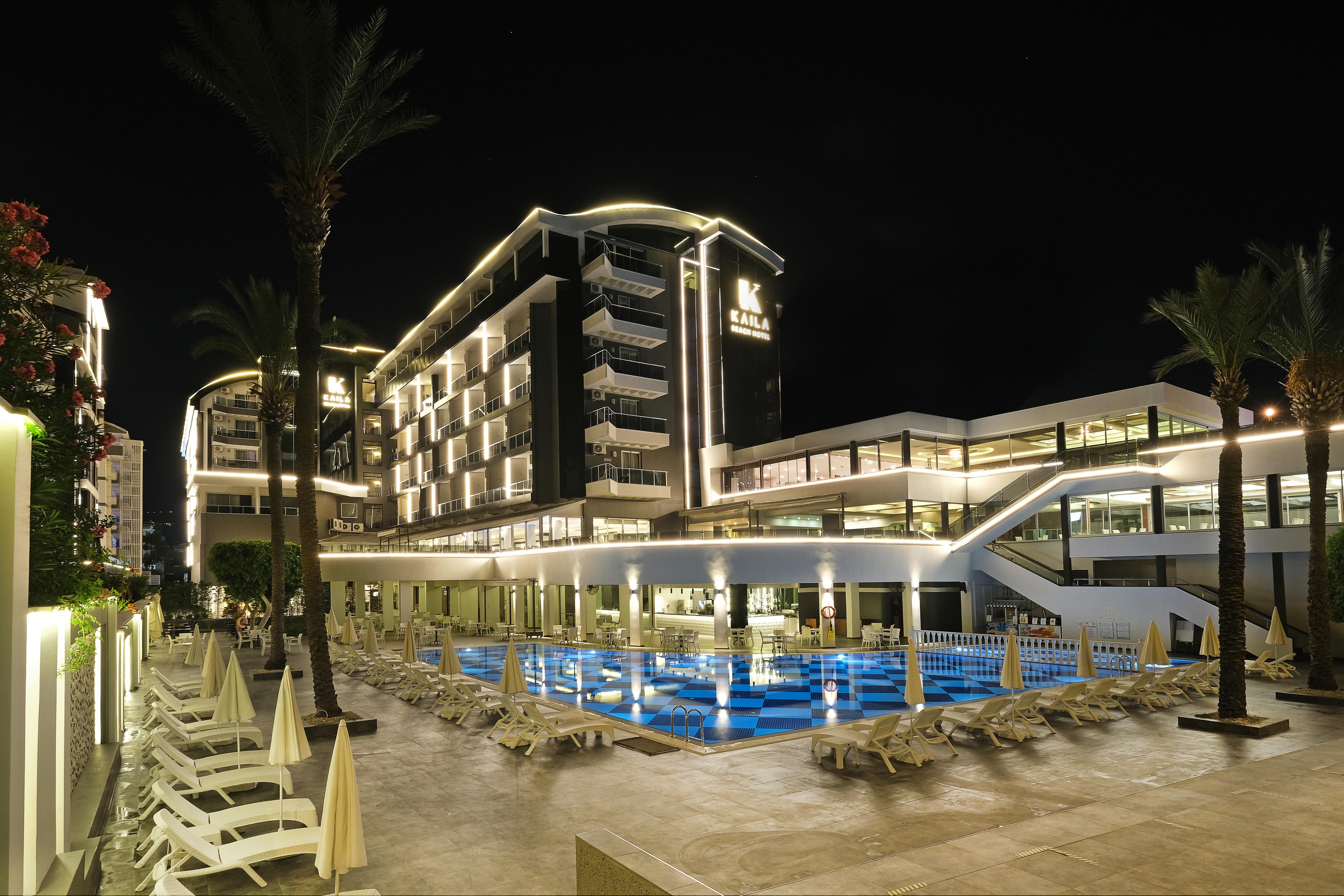 Kaila Beach Hotel Alanya Eksteriør billede